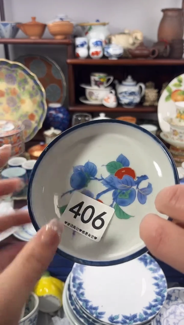 【闪购商品】瓷片406............