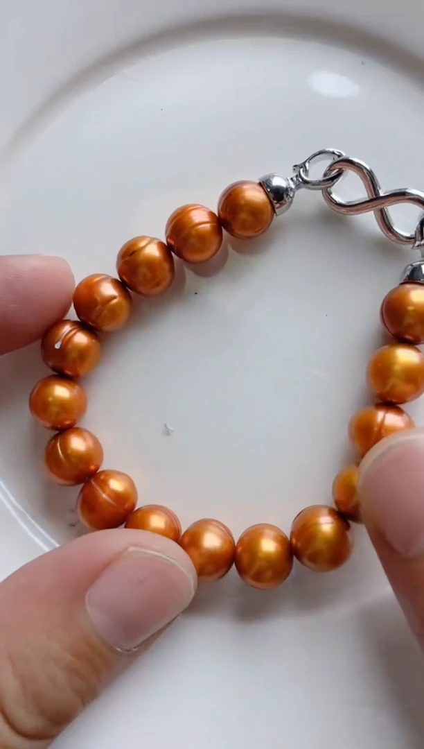 淡水珍珠未镶嵌颈饰0032手链