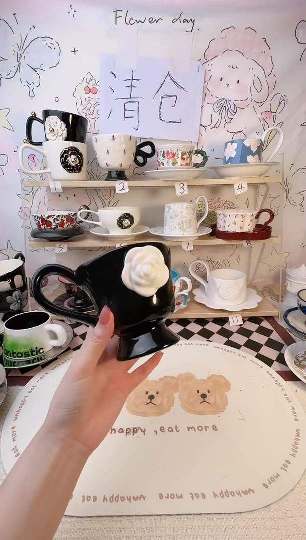 【闪购商品】普通钢化玻璃双饮款2