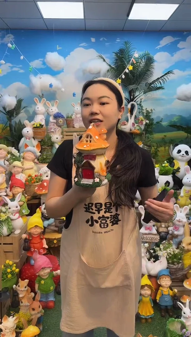 花园庭院户外摆件&00&