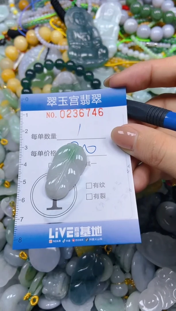 颈饰未镶嵌翡翠闪购C0236746