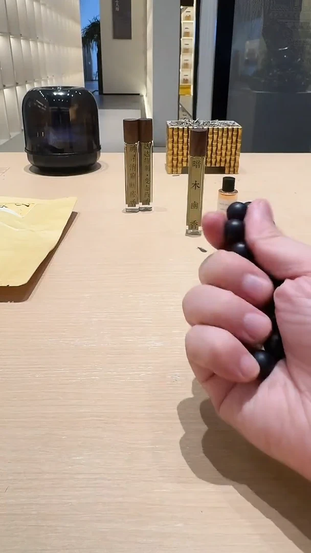 线香1.2尺寸单圈合香珠多样性发1条