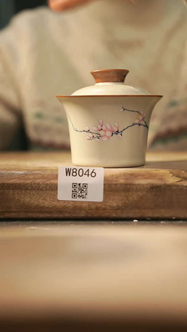 【闪购商品】【经典福利】/ 盖碗@@W8046