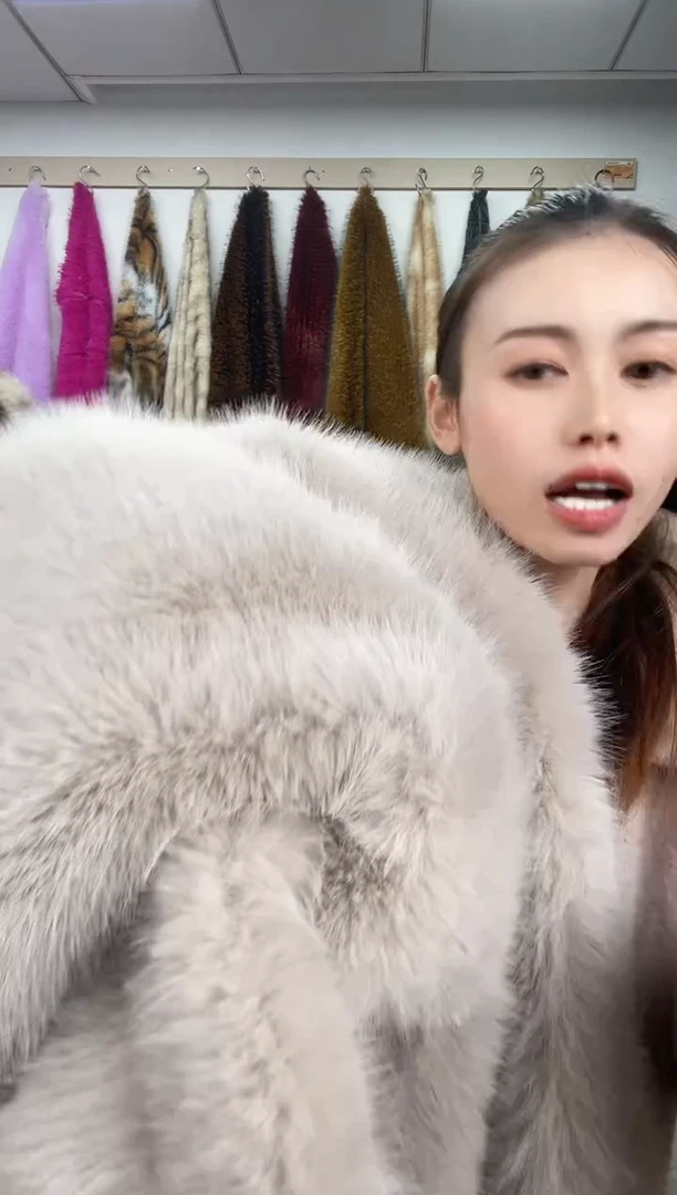 狐狸毛A42，尺寸1.8*1