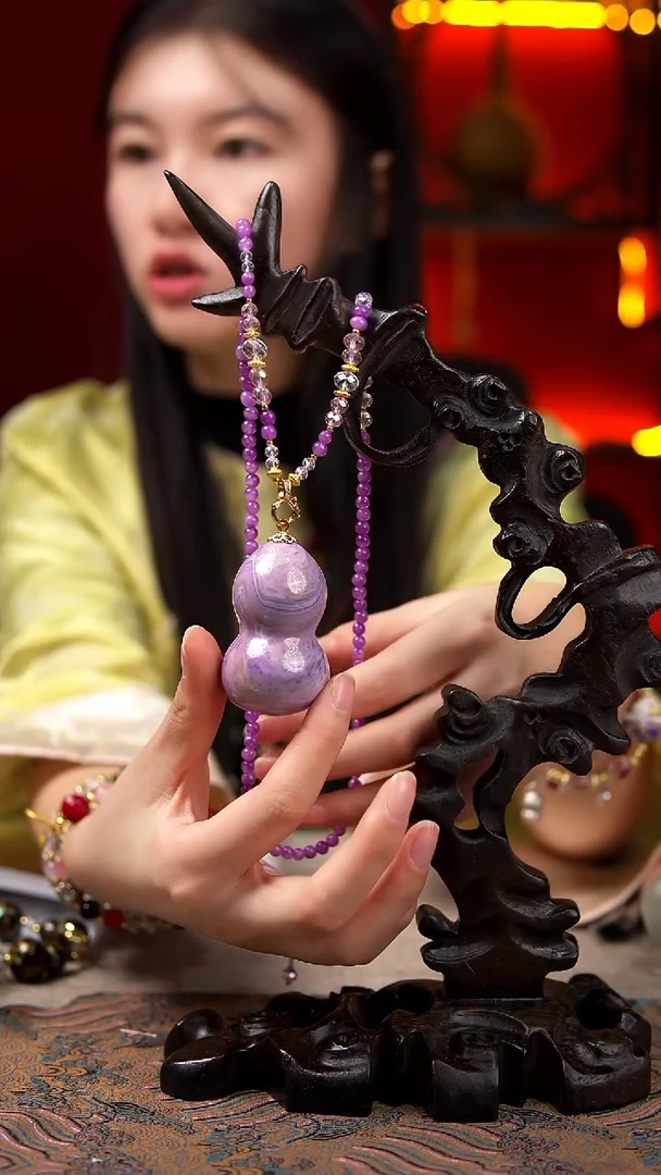 玖澄文创漆艺葫芦国风配饰葫芦系列