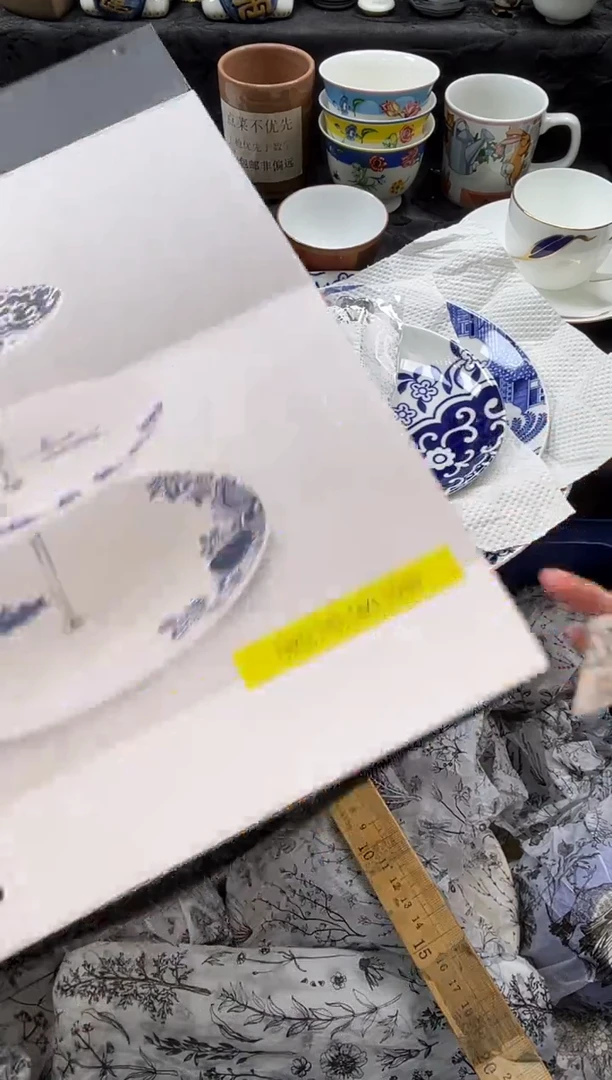 瓷片兔***猫       E358*