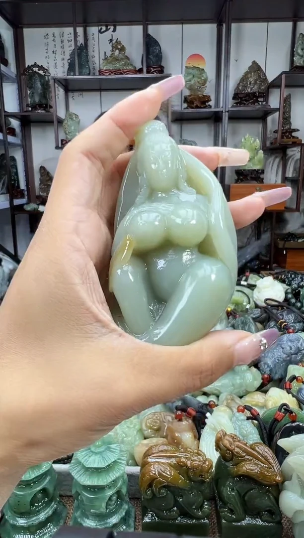 未镶嵌和田玉把件1