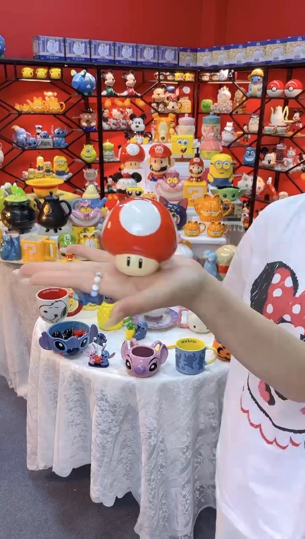 【闪购商品】1@@家用水杯陶瓷杯子