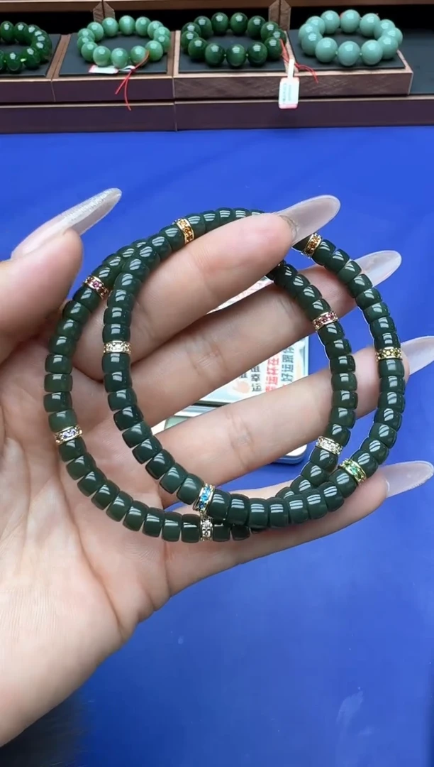 【闪购商品】和田玉手串未镶嵌多样式发货拍一发一szq6