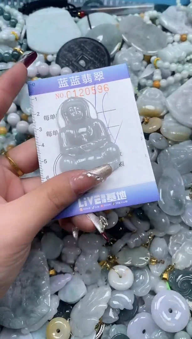 【闪购商品】翡翠颈饰未镶嵌闪购0120596