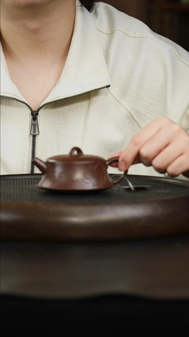 茶壶紫砂32 底槽清 柱础