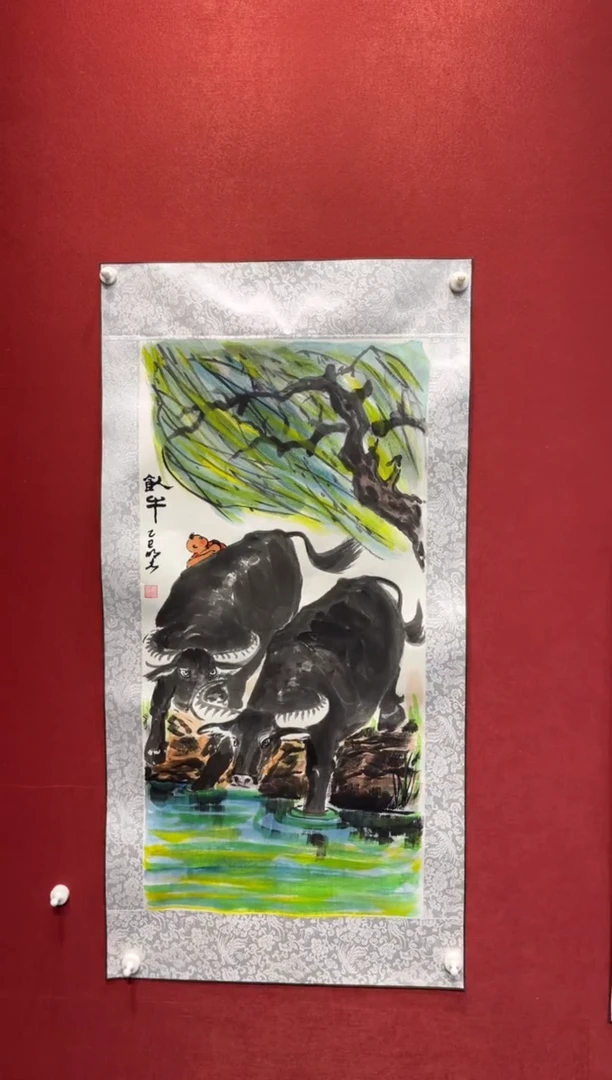 国画老师创作作品 90