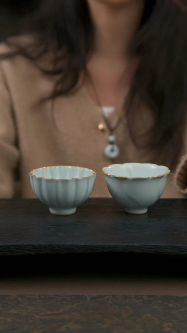 【闪购商品】杯晴云对杯（开片不开片可选）对杯福利~