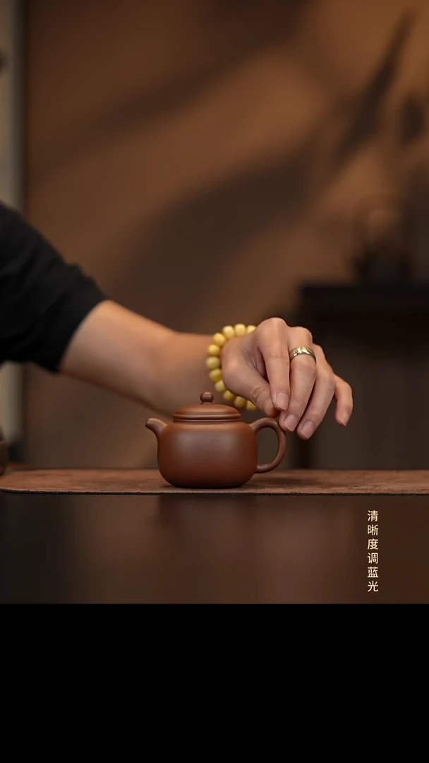 允禾斋 紫砂壶  匏樽