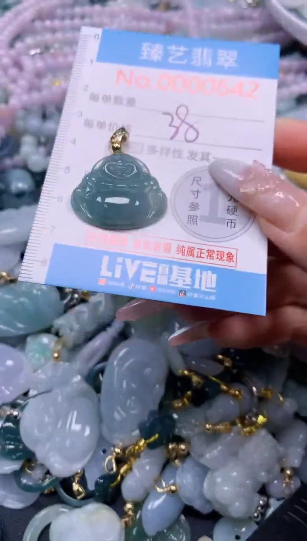 颈饰未镶嵌翡翠642