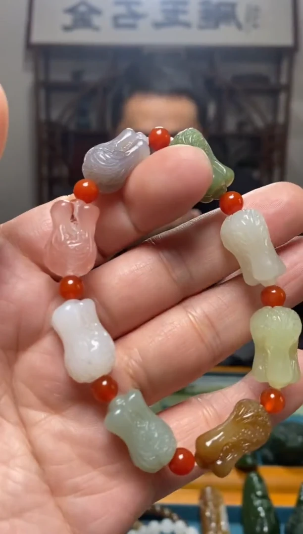 【闪购商品】和田玉挂件未镶嵌47