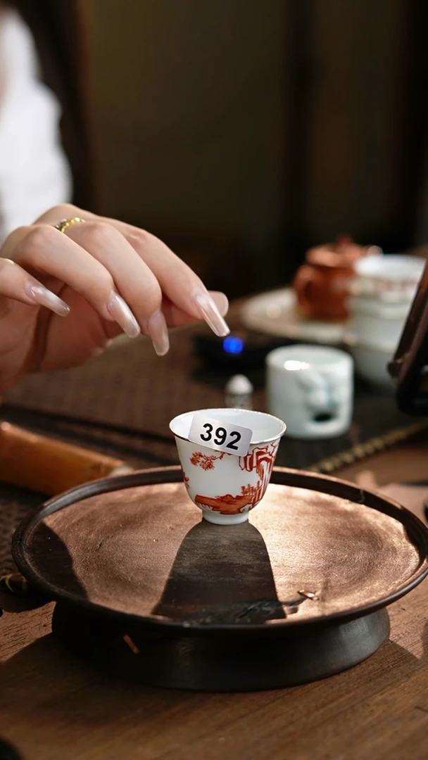 其他包银梵红假山杯.392