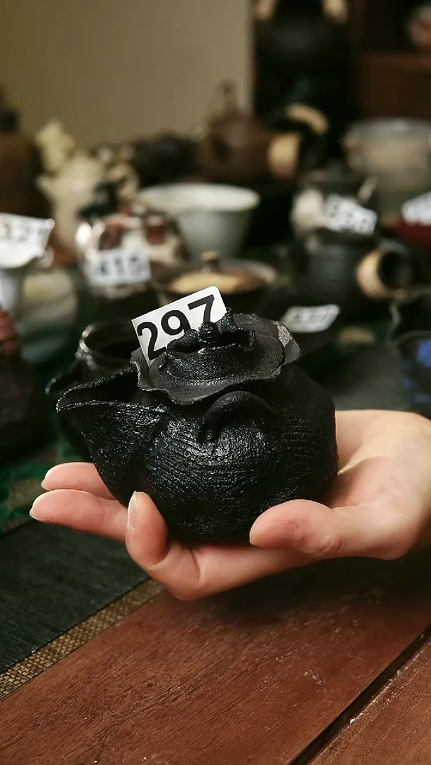 170毫升满容手抓壶宝瓶