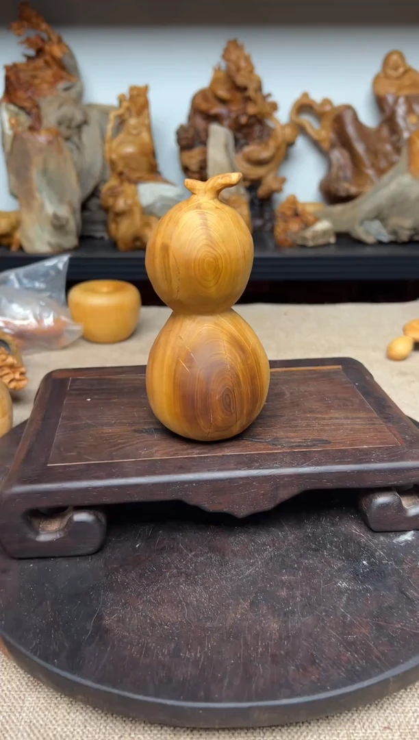 柏木（崖柏）崖柏雕刻件