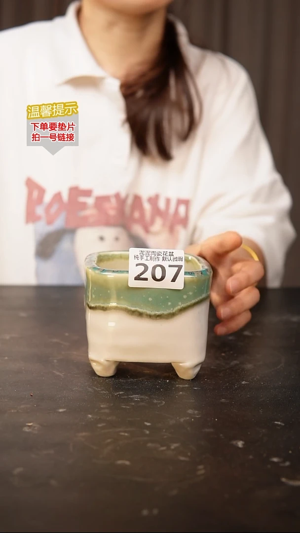 瓷片207内口径约 8 外高约8