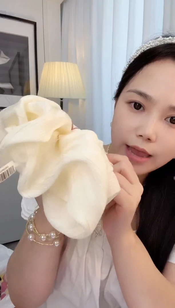 非金属布艺发绳发绳