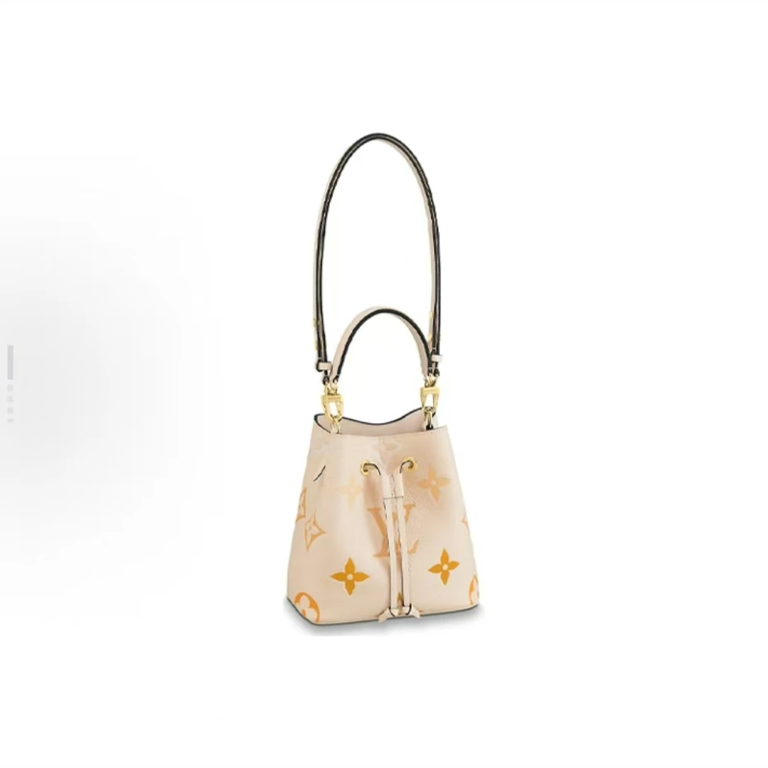 95新 LouisVuitton/路易威登 安洁利严选抽绳水桶包/BK0154772