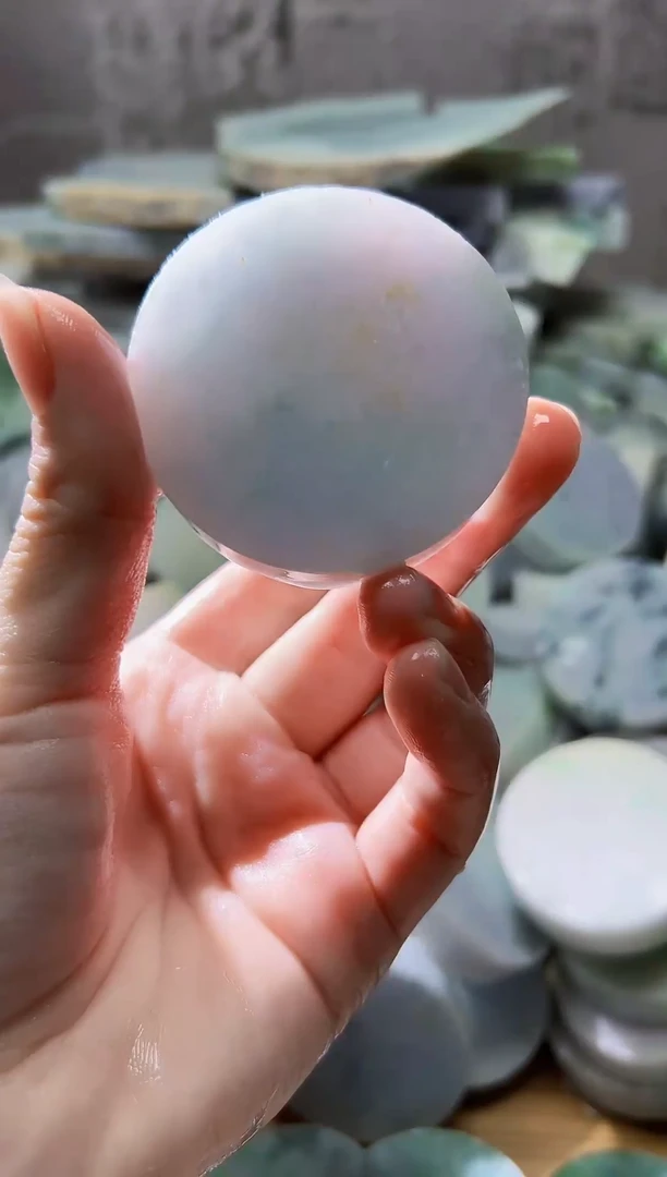 裸石翡翠天然翡翠A货余 南 332