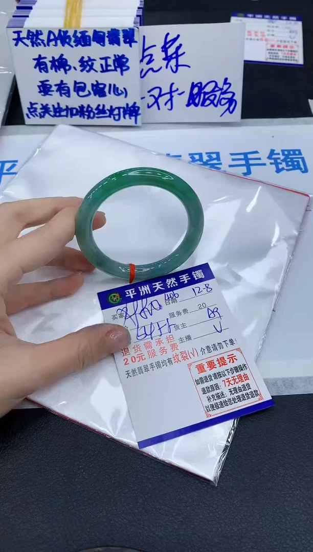 未镶嵌手镯翡翠1