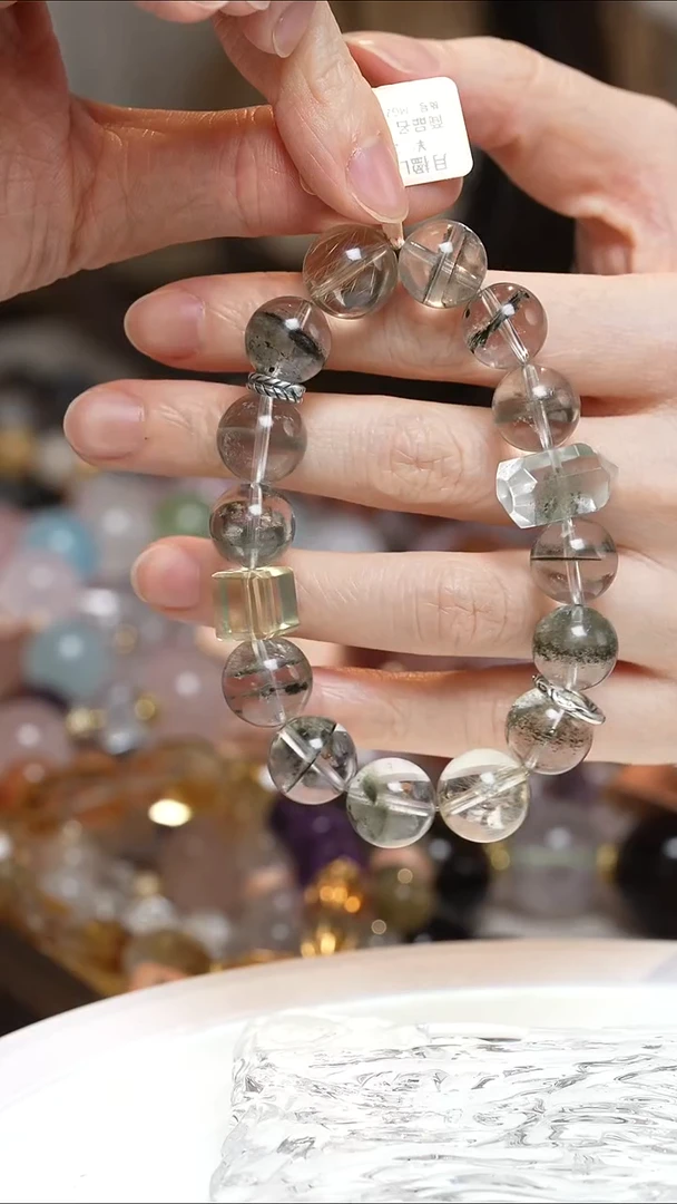 未镶嵌手串水晶绿幽灵手串·MM0025NOV897G230