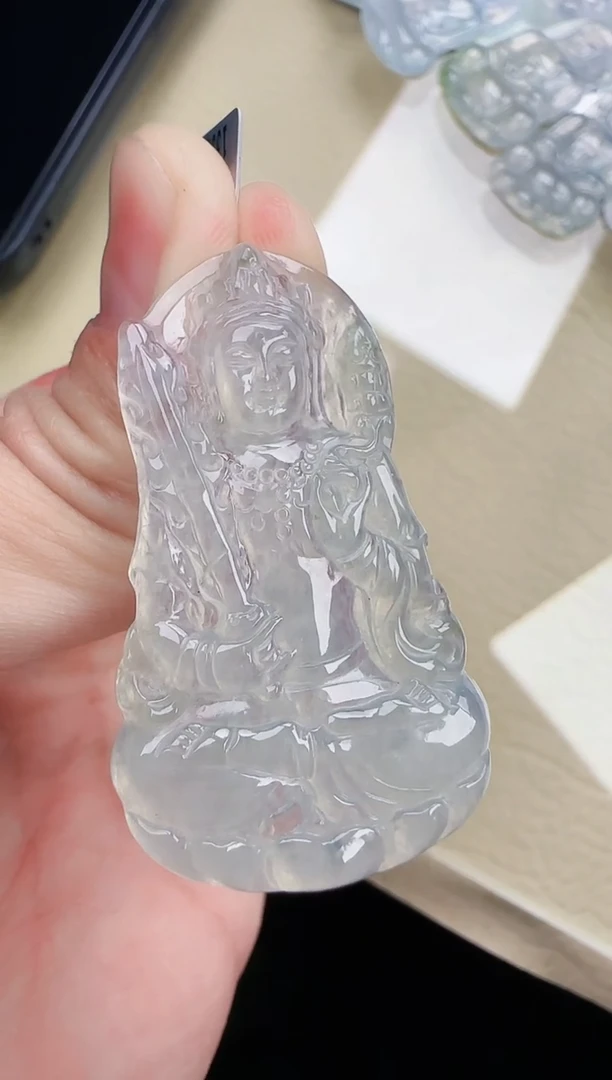 颈饰未镶嵌翡翠缅甸翡翠a货