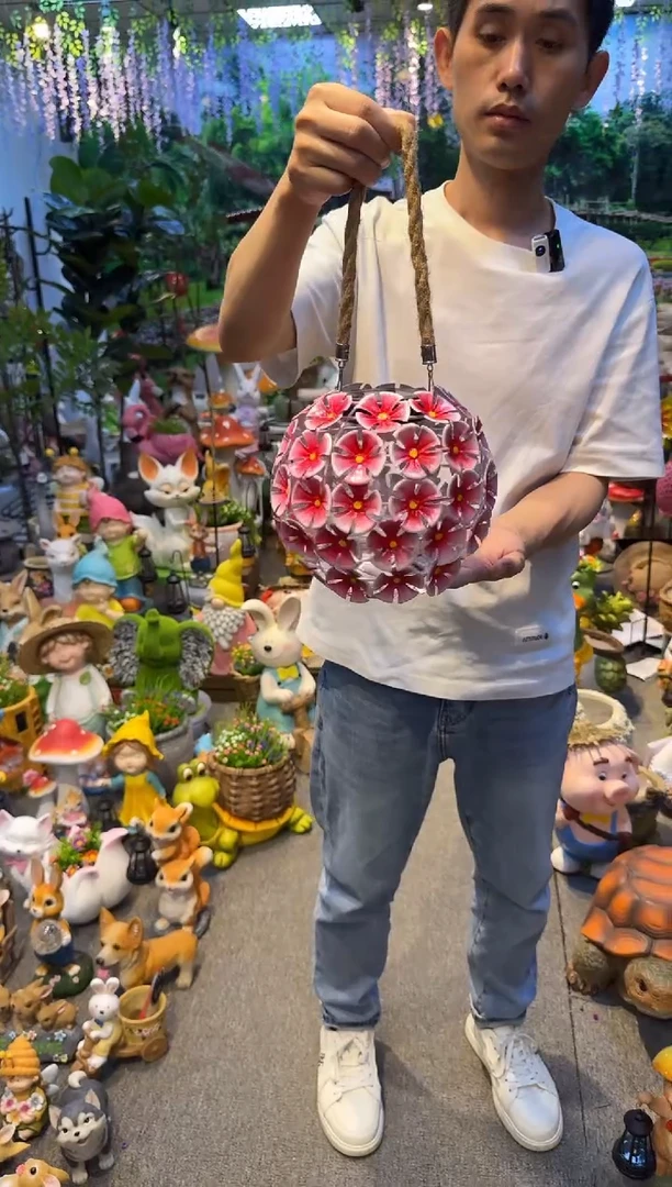 无花朵花园庭院摆件&00&