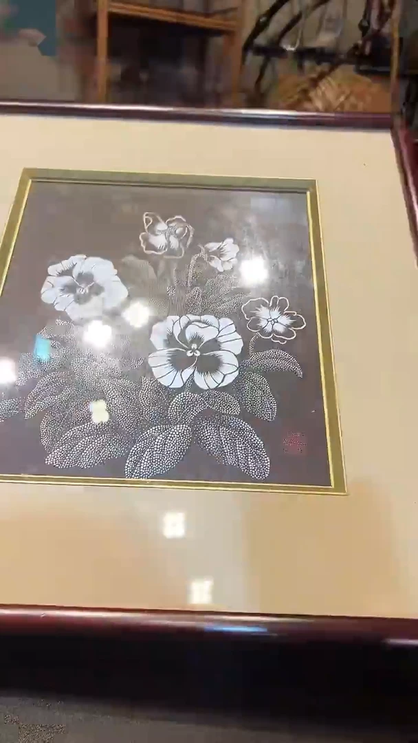 纸雕挂画 大漆漆器大漆漆器大漆漆器