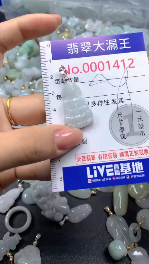颈饰未镶嵌翡翠1412