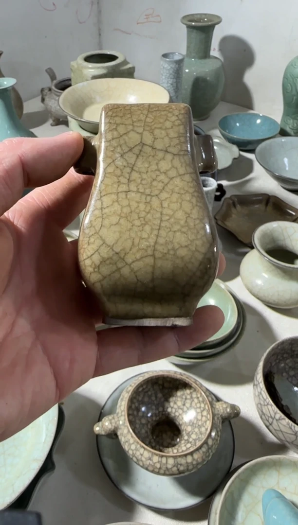 摆件我是一个卖瓷器的