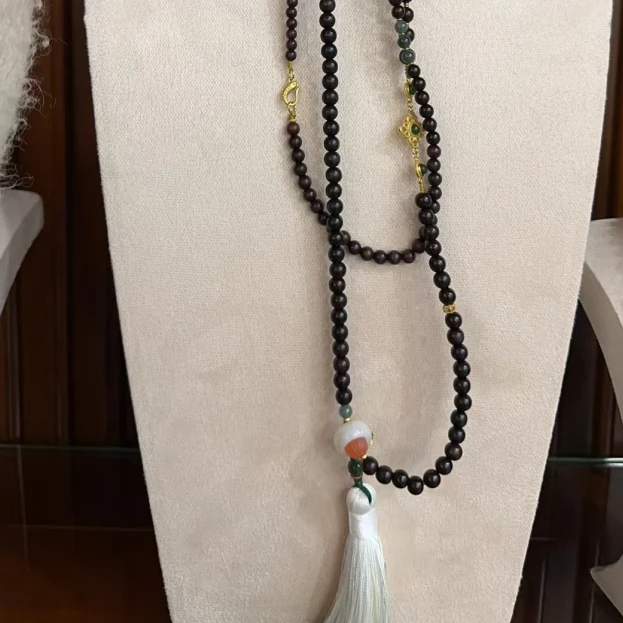 非金属陶瓷项链 【闻思香堂】山云缭绕·斜挎·0.4-0.6