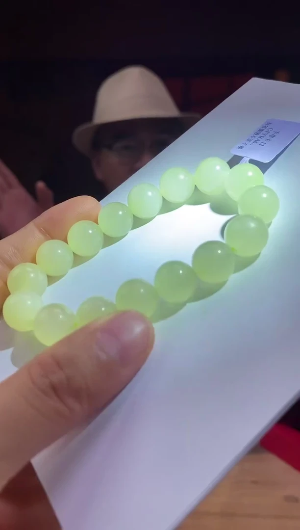 和田玉未镶嵌颈饰D953