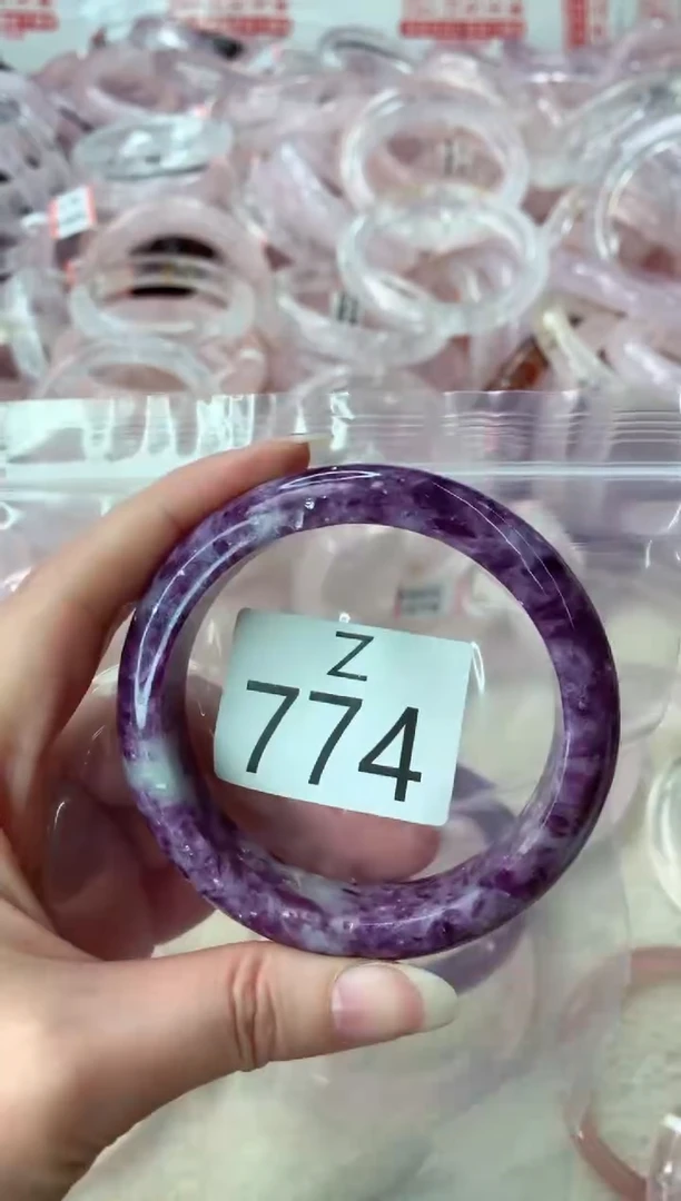 未镶嵌手镯水晶Z774-60