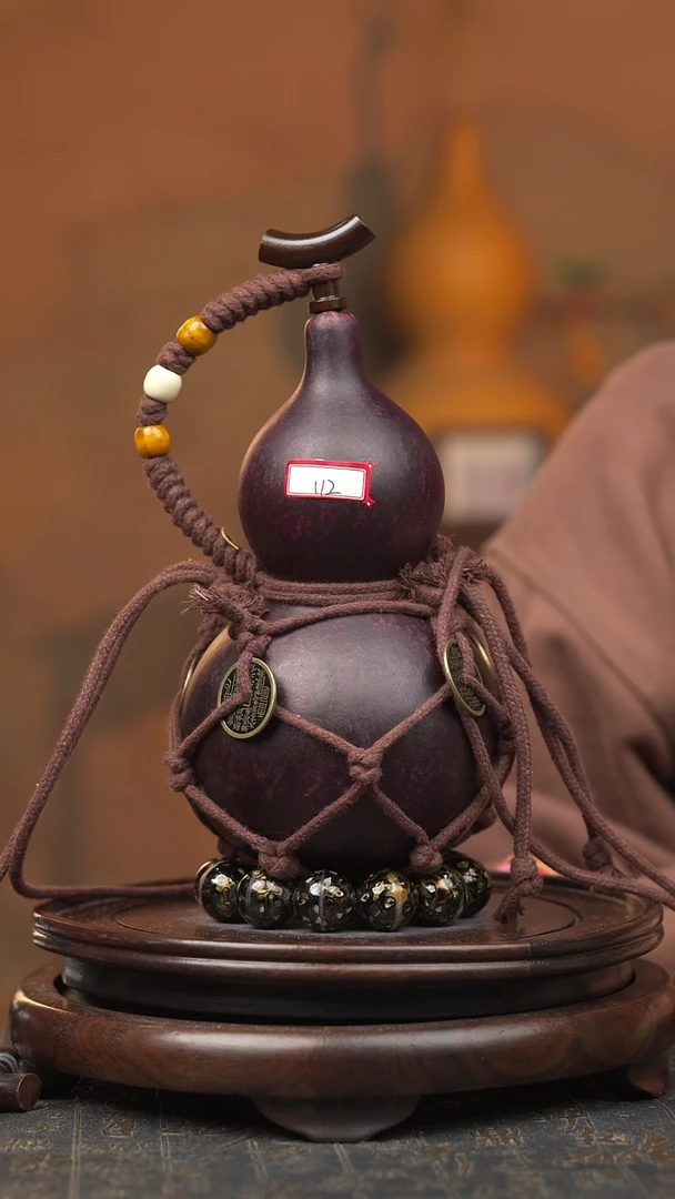 112号大漆酒葫芦一物一图拍拍退退限购拉黑