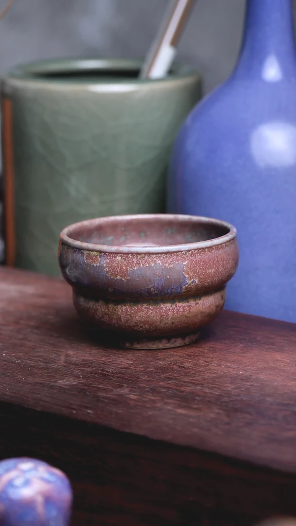 钧窑图录北方钧窑微瑕106