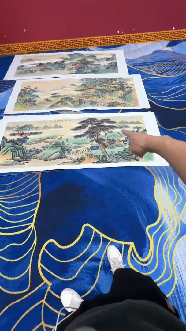 【闪购商品】国画书法绘画闪电购-