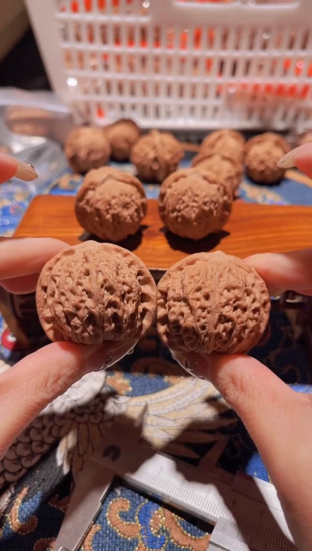 把件文玩核桃026 血麒麟39