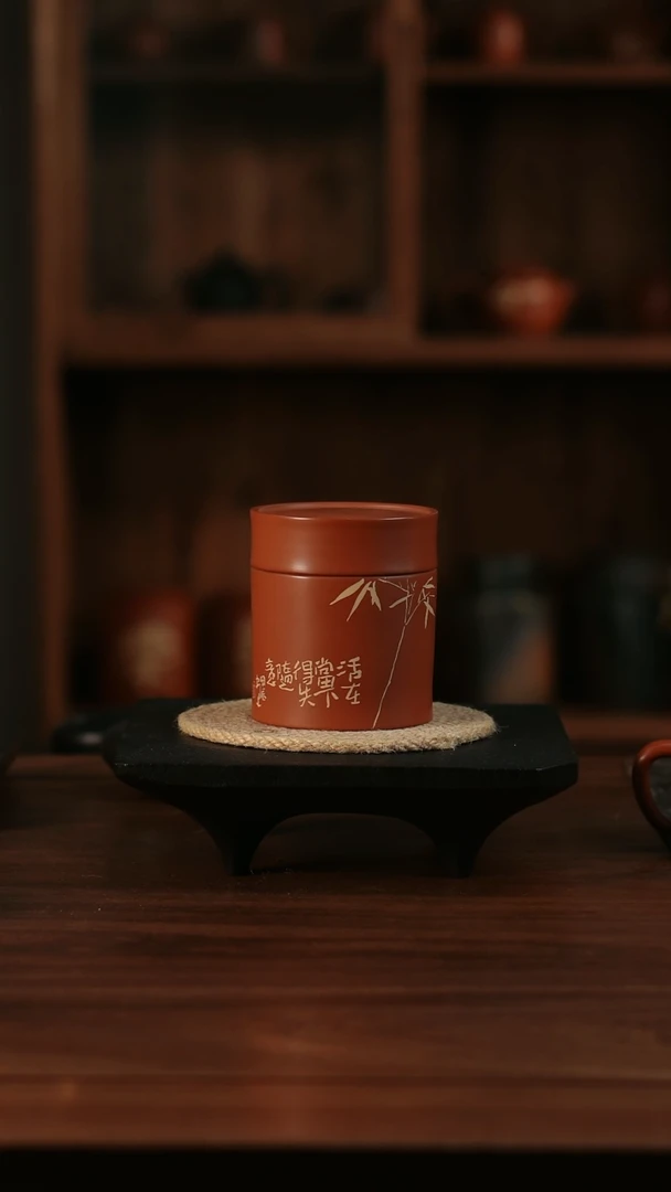 二生陶作精品刻填高青岩02
