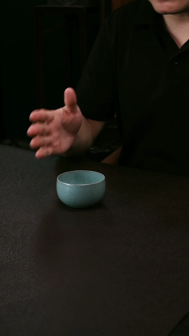 其他侯全力冰花鱼鳞片卧足禅定杯30