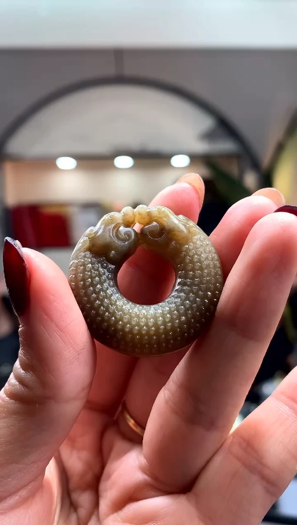 【闪购商品】和田玉颈饰未镶嵌挂件