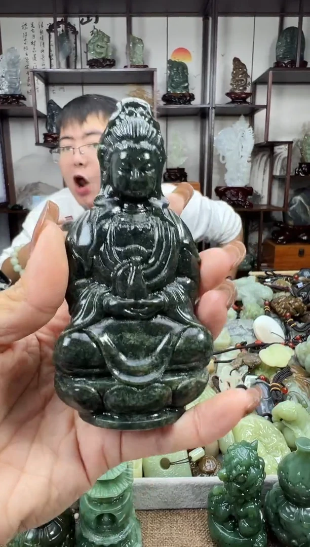 未镶嵌和田玉把件289