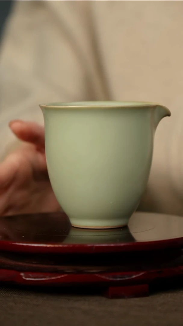 粉青 公道杯