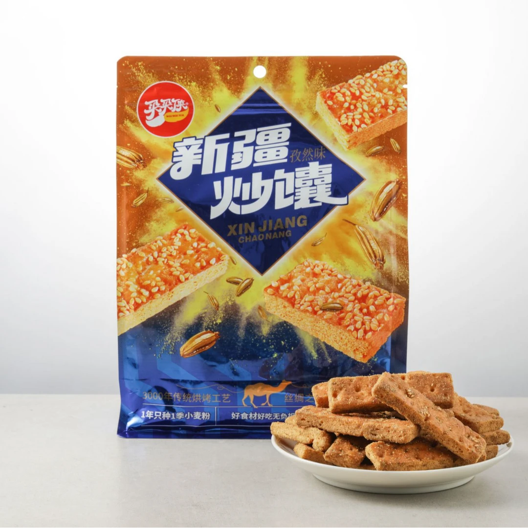 买买侠新疆炒馕218克