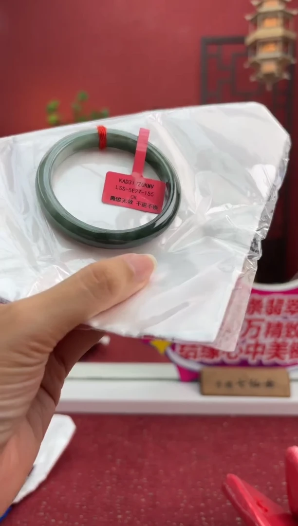 未镶嵌手镯翡翠翡翠手镯9