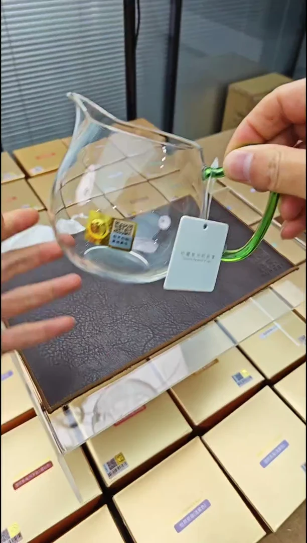 【闪购商品】禾器轩然茶海湖绿色