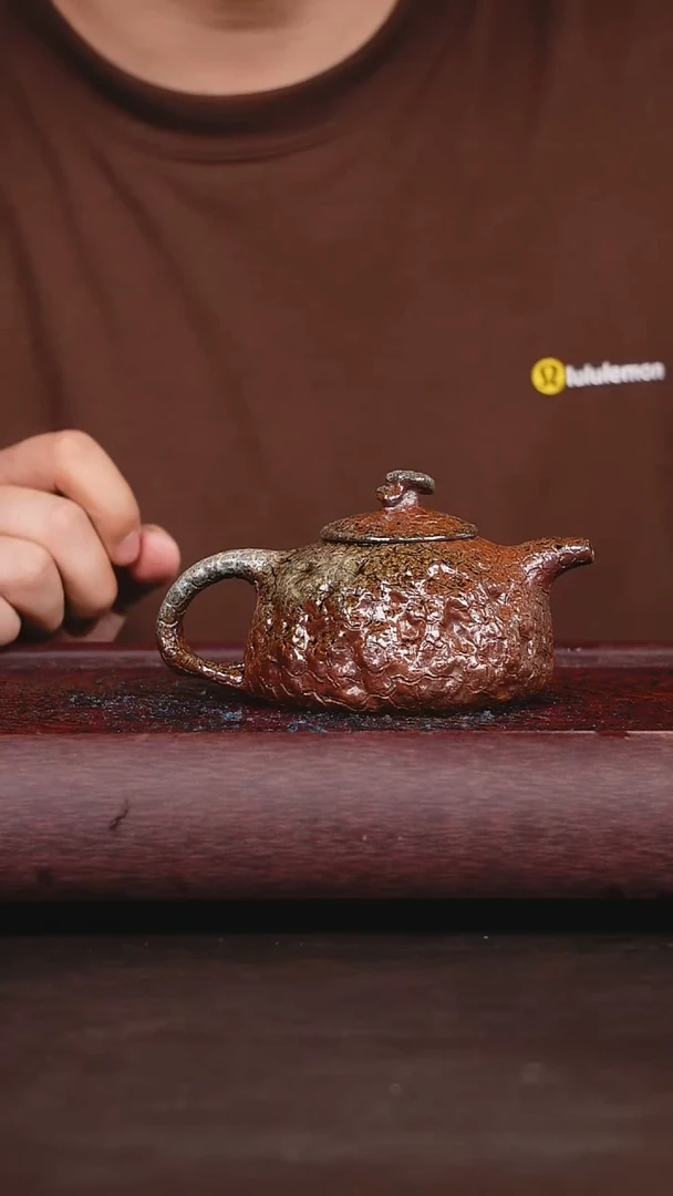 茶壶紫砂柴烧 供春